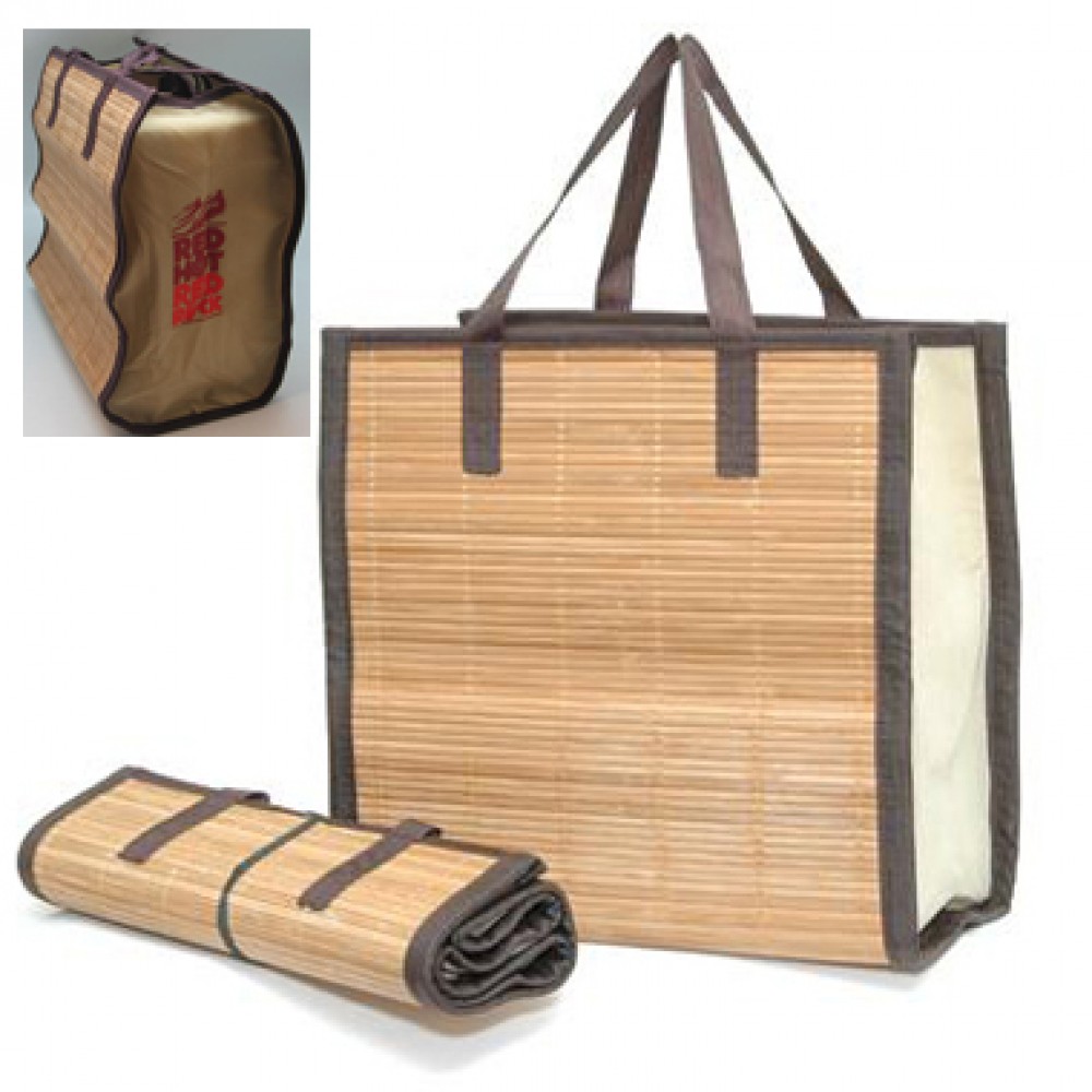 Promotional Bamboo Grocery Bag