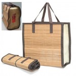 Custom Bamboo Grocery Bag