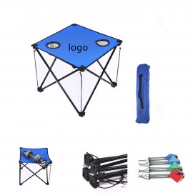 Customized Outdoor Fishing Climbing Trip Picnic Folding Beach Table