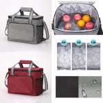 Waterproof Oxford Fabric Picnic Pack with Logo