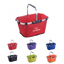 Foldable Picnic Basket with Logo