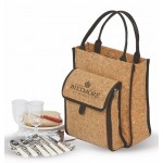 Cabernet Wine & Picnic Tote 2 Person with Logo