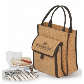 Cabernet Wine & Picnic Tote 2 Person with Logo