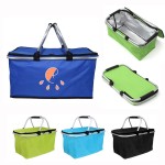 Custom Imprinted Large Capacity Picnic Basket