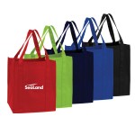 Inexpensive Large Capacity Shopping Tote with Logo