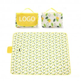 Outdoor Picnic Blanket with Logo