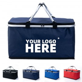 Logo Branded Foldable Shopping Basket
