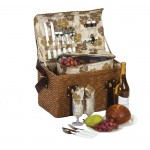 Woodstock 2 - 2 Person Picnic Basket Logo Branded