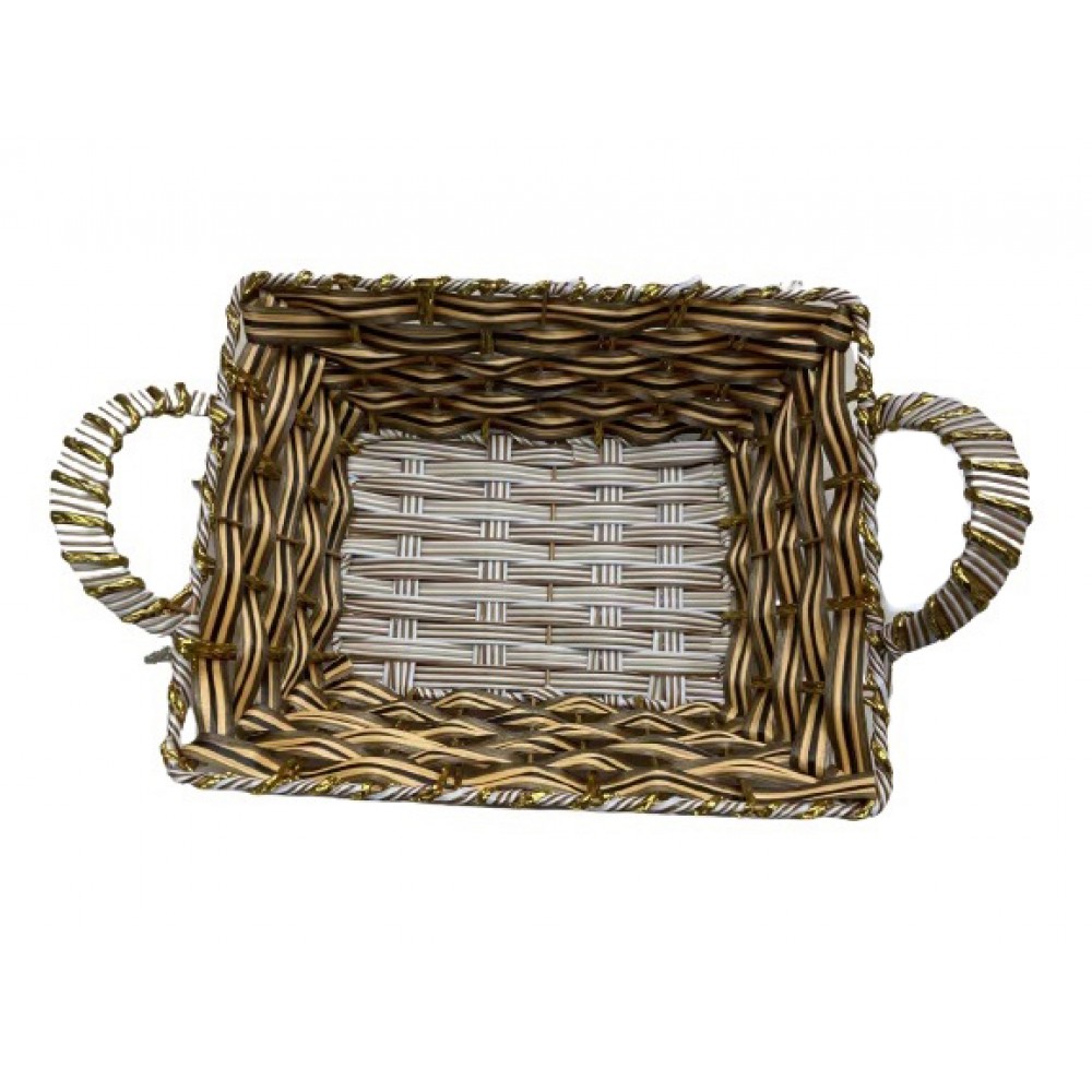 Personalized Rectangle Wicker Basket