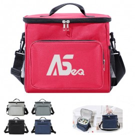 Personalized Insulated Lunch Bag/ Picnic Basket