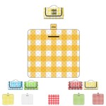 Logo Branded Portable Picnic Mat