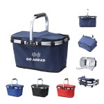 Custom Foldable Insulated Picnic Basket