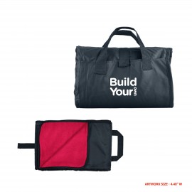 Picnic Blanket - Low Minimum with Logo  Picnic Blanket - Low Minimum with Logo