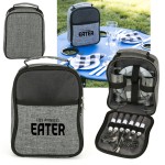 Custom Imprinted Picnic for Two Mini Tote