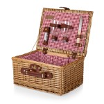 Classic Wine & Cheese Picnic Basket with Logo