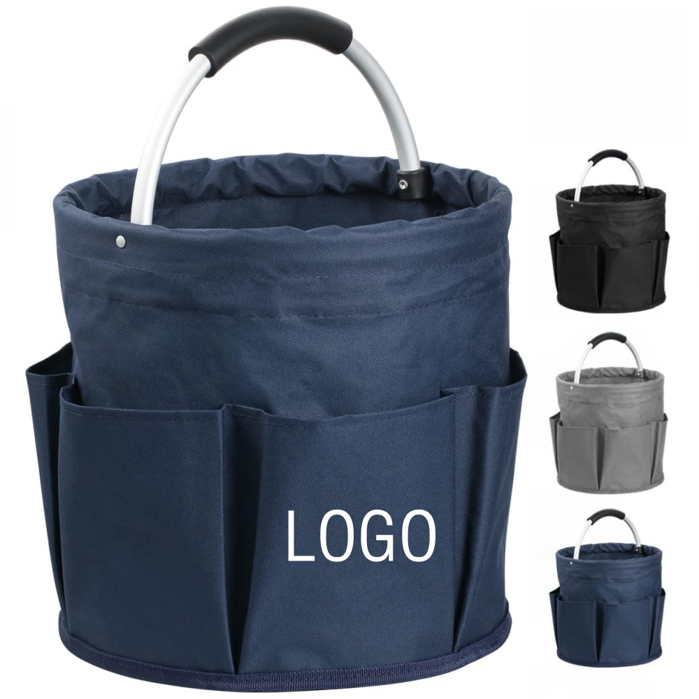 Large Foldable Camping Picnic Basket with Logo Large Foldable Camping Picnic Basket with Logo