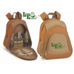 Fairmont 2 Person Backpack Picnic Set Logo Branded