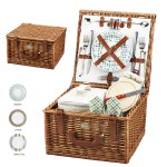 Promotional English Style Picnic Basket Set for 2