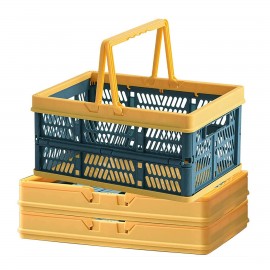 Foldable Shopping Basket with Logo  Foldable Shopping Basket with Logo