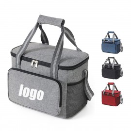 Oxford Fabric Picnic Cooler Bag with Logo