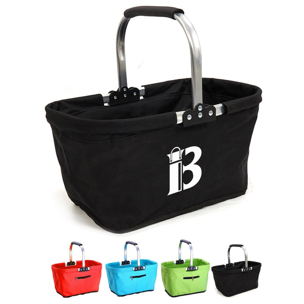 Custom 25L Custom Foldable Eco-friendly Basket Custom 25L Custom Foldable Eco-friendly Basket