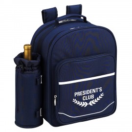 Picnic Backpack for 2 with Cooler with Logo  Picnic Backpack for 2 with Cooler with Logo