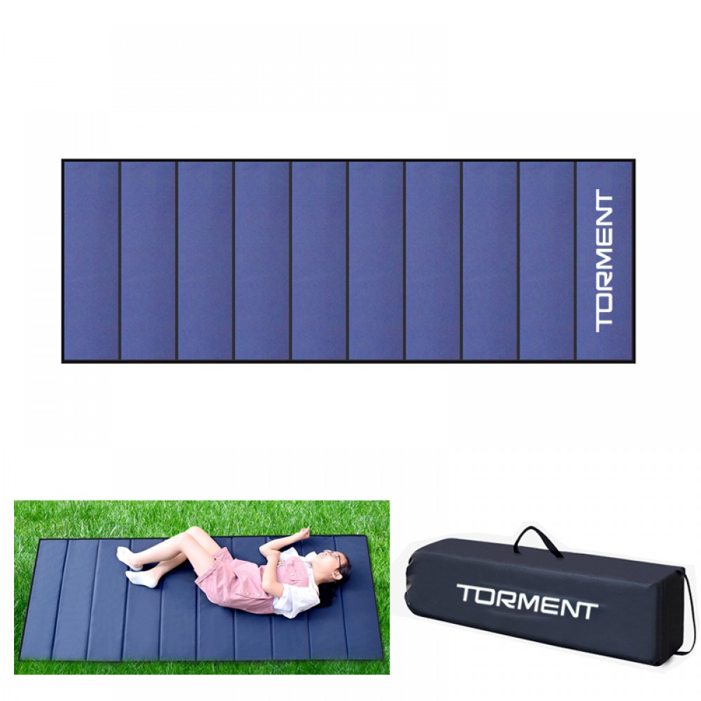 Folding Outdoor Sleeping Mat with Logo
