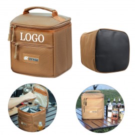 Portable outdoor seasoning storage bag with Logo