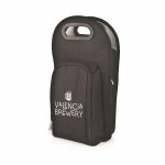 Custom True Metro: Onyx 2-Bottle Tote