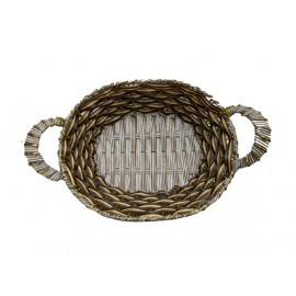 Logo Branded Oval Picnic Basket