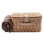 Customized 4 Persons Picnic Basket Set - By Boat