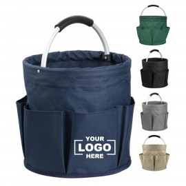 Collapsible Large Picnic Basket for Camping with Logo