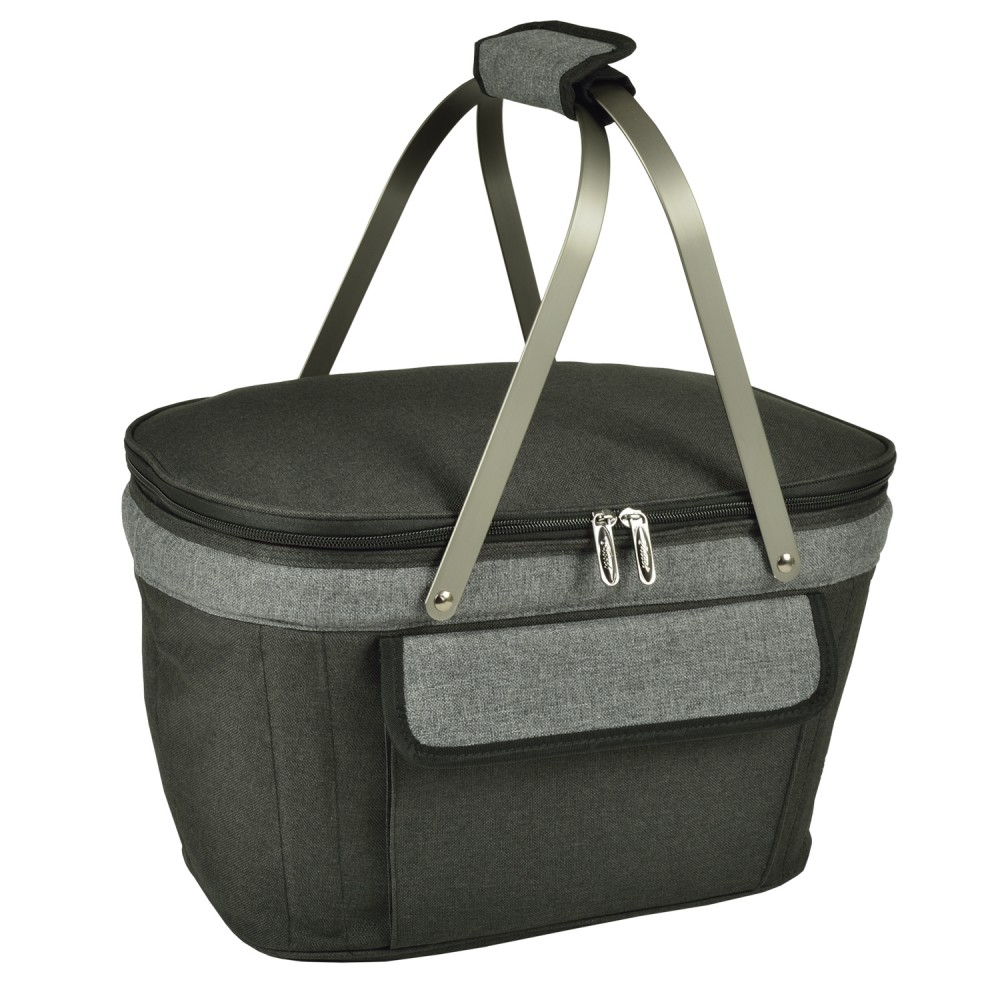 Personalized Collapsible Insulated Cooler Basket