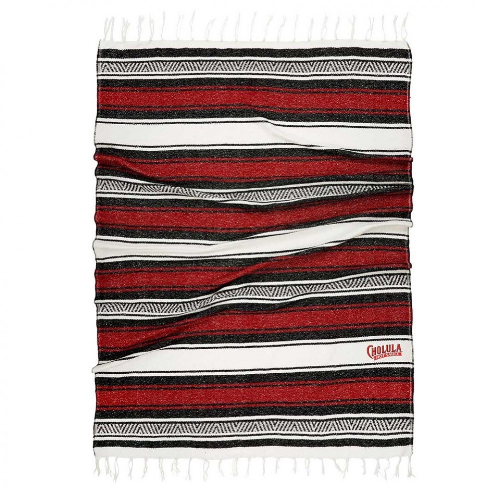 Custom Mexican Falsa Serape Throw