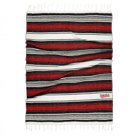 Custom Mexican Falsa Serape Throw