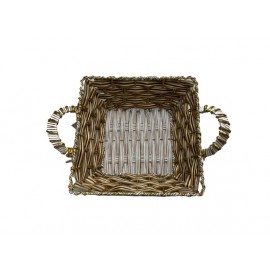Customized Square Picnic Basket  Customized Square Picnic Basket