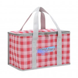 Promotional 14L Foldable Insulated Picnic Basket
