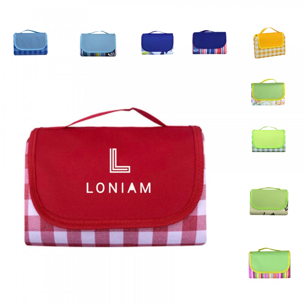 Picnic Blankets with Logo