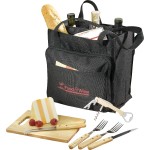 Modesto Picnic Carrier Set with Logo