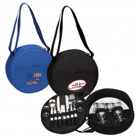 2 Piece Picnic Set Case with Logo  2 Piece Picnic Set Case with Logo