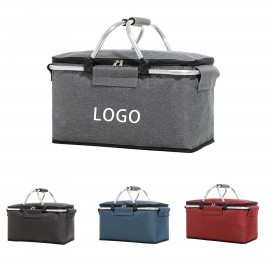 Logo Branded Picnic basket  Logo Branded Picnic basket