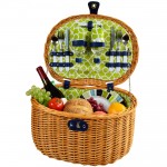 Customized Ramble Picnic Basket for Two