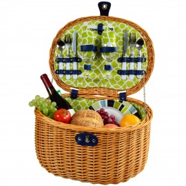 Customized Ramble Picnic Basket for Two
