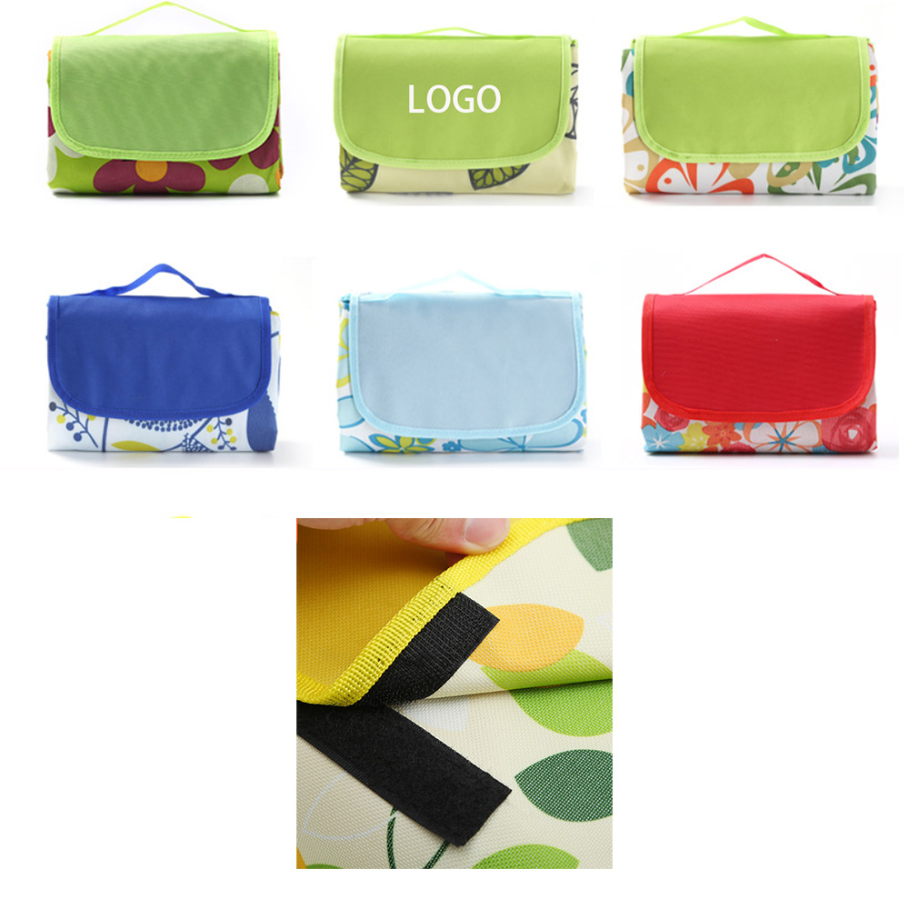 Logo Branded Waterproof Picnic Blanket