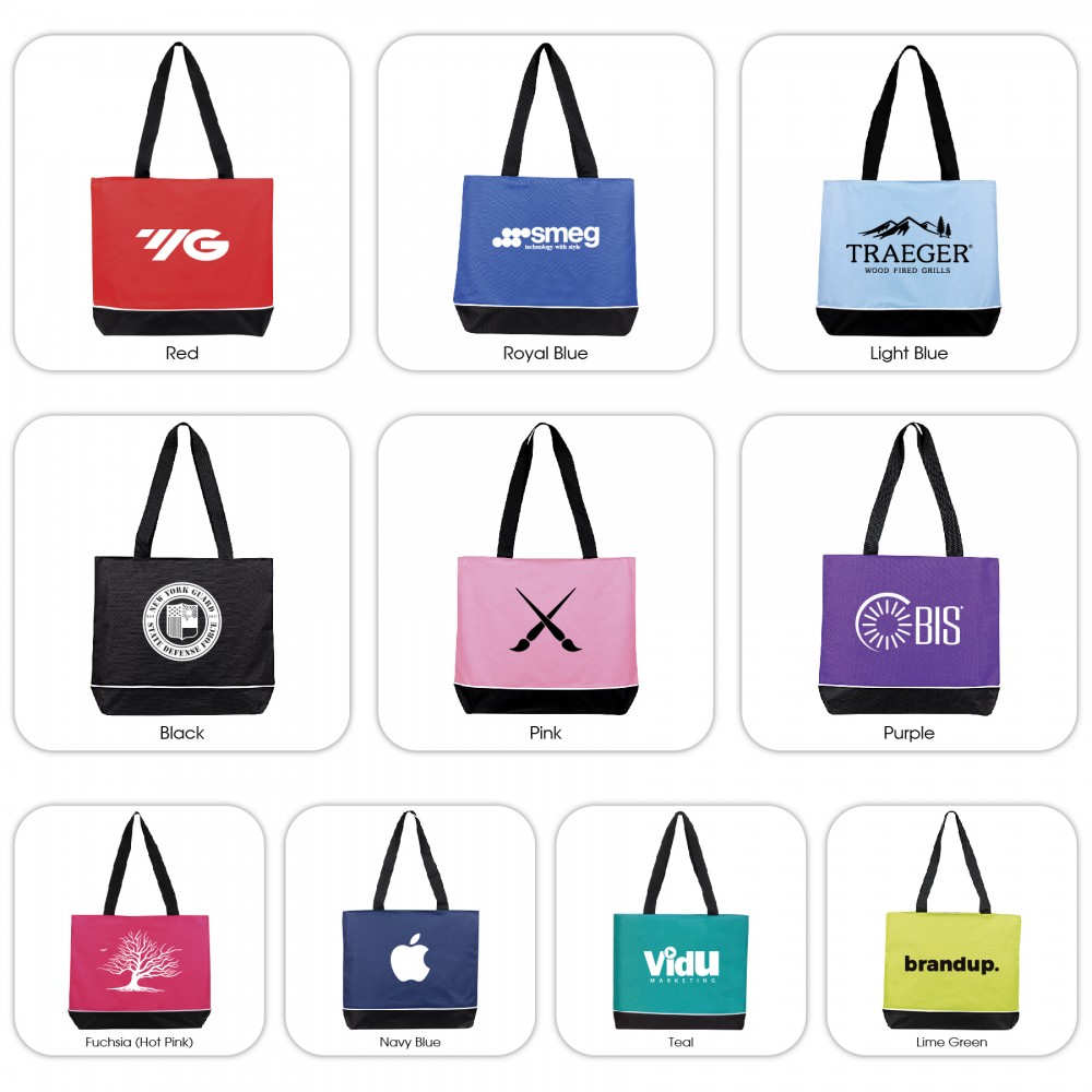 Logo Branded Durable Tote Bag Large Size 600D Polyester Oxford Durable Tote Bag Large Size 600D Polyester Oxford