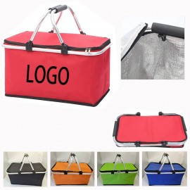 Promotional Collapsible Picnic Tote Bag