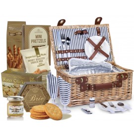 Custom Day in the Park Picnic Basket  Custom Day in the Park Picnic Basket