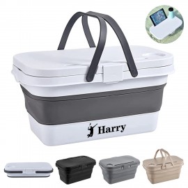 Foldable Picnic Basket with Logo