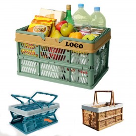 Foldable Picnic Basket with Logo