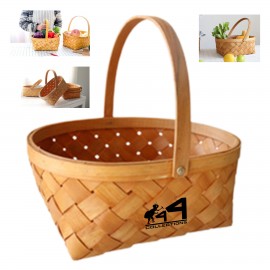 Picnic Basket with Logo  Picnic Basket with Logo